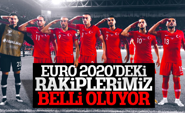 EURO 2020'de kura çekimi bugün