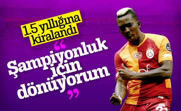 Galatasaray, Onyekuru transferini bitirdi