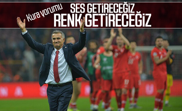 Şenol Güneş rakiplerimizi yorumladı