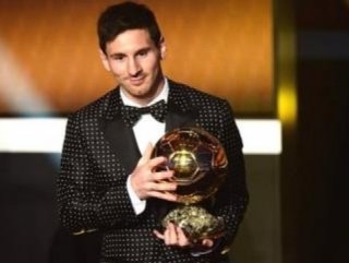 Ballon d'Or'un bu yılki sahibi Messi oldu #1