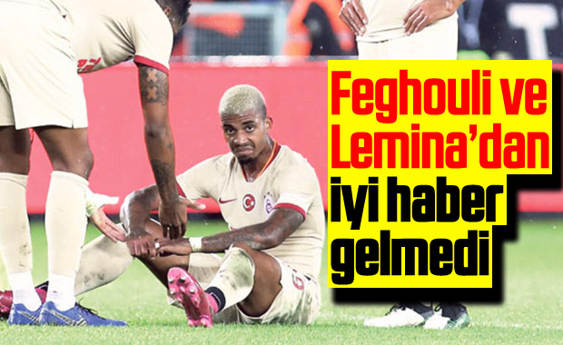 Galatasaray'dan Feghouli ve Lemina açıklaması