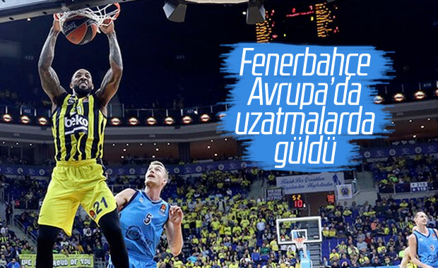 Fenerbahçe Avrupa'da galibiyeti uzatmalarda aldı