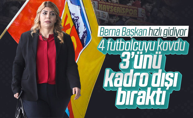 Kayserispor'da Umut Bulut ile Şamil Çinaz kadro dışı
