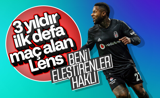 Lens taraftara hak verdi