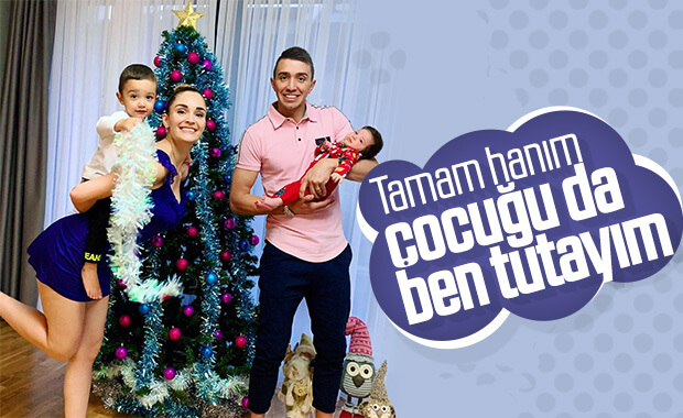 Muslera'nın aile pozu