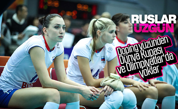 WADA, Rusya'yı olimpiyat ve Dünya Kupası'ndan men etti