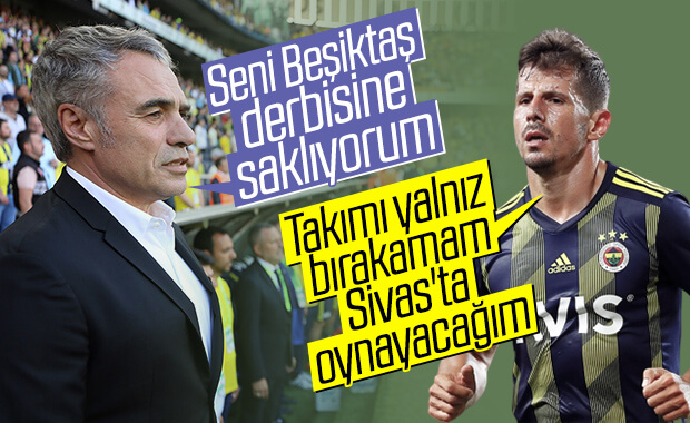 Emre Belözoğlu, Sivas maçında oynamak istiyor