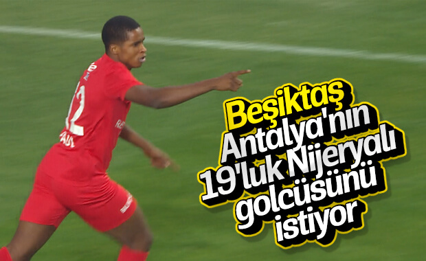 Beşiktaş Mukairu'yu takibe aldı