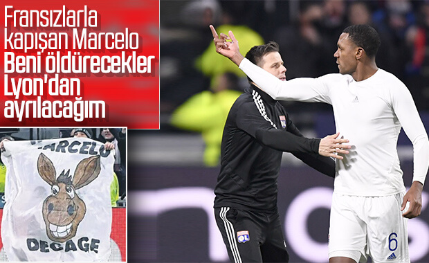 Marcelo: Ölüm tehditleri alıyorum