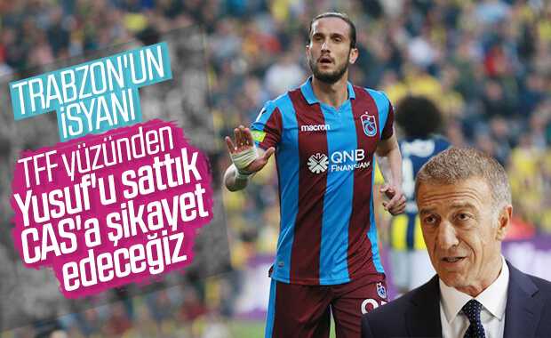 Trabzonspor, TFF'den şikayetçi olacak
