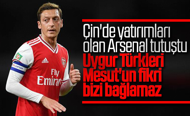 Arsenal: Mesut'un kendi görüşü