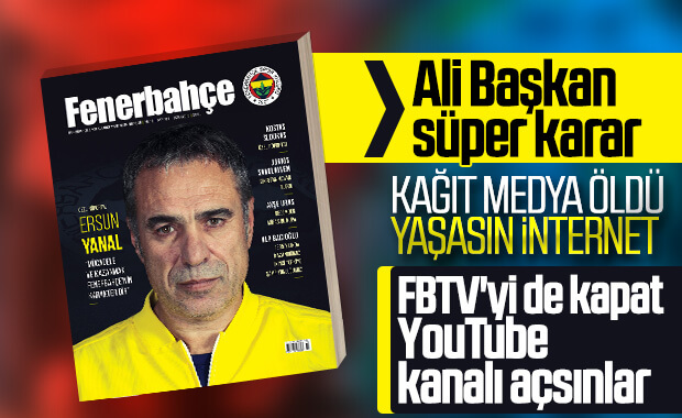 Fenerbahçe Dergisi kapatılıyor