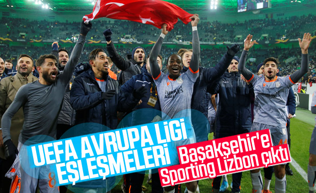 Başakşehir'in rakibi Sporting