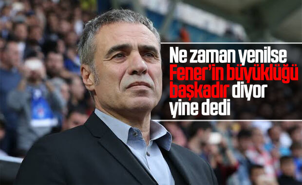 Ersun Yanal Sivasspor maçı sonrası konuştu