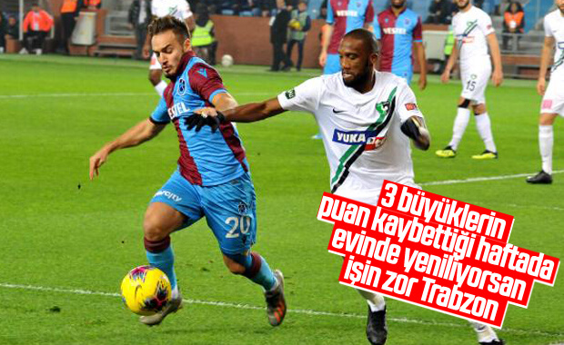 Rodallega attı, Trabzon yenildi 