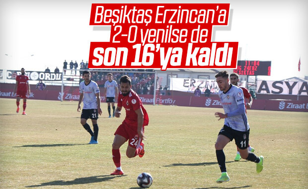 Beşiktaş, Erzincan'da turladı