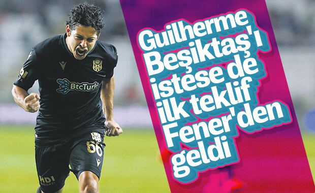 Fenerbahçe ile Malatyaspor'un Guilherme pazarlığı