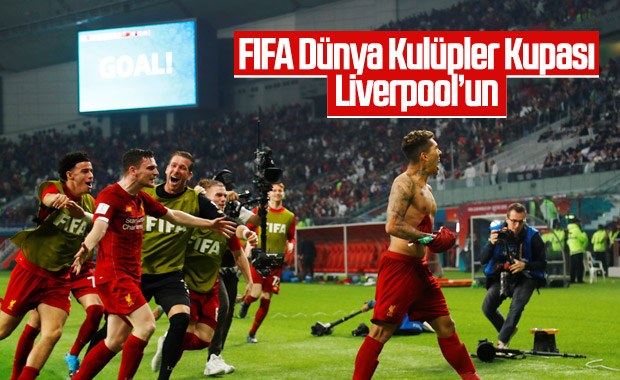 Liverpool FIFA Dünya Kulüpler Kupası'nı kazandı
