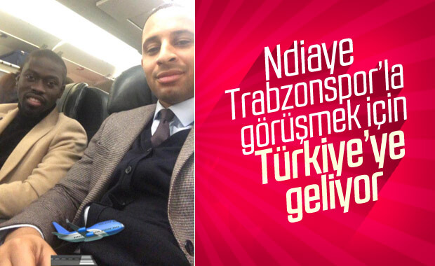 Ndiaye adım adım Trabzonspor'a doğru