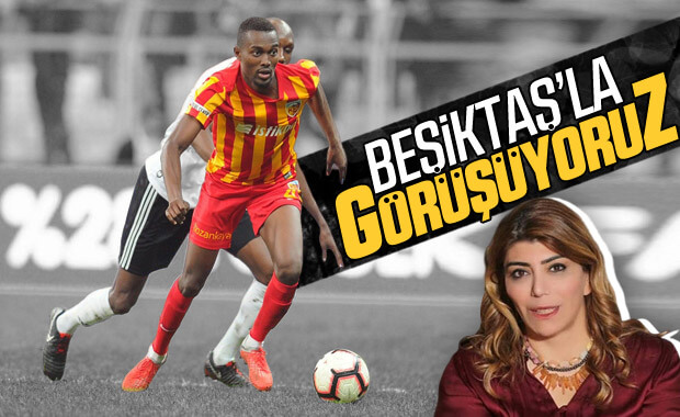 Beşiktaş, Mensah'ın peşinde