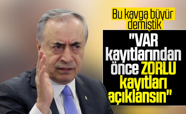 Mustafa Cengiz: Zorlu kayıtları açıklansın