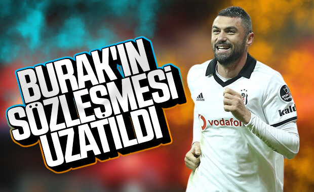 Burak Yılmaz, Beşiktaş'la imzaladı