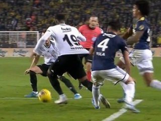 N Koudou Derbide Hakem Penaltiyi Cok Net Gordu