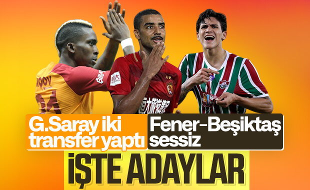 Fenerbahçe ve Beşiktaş'ın transfer gündemi