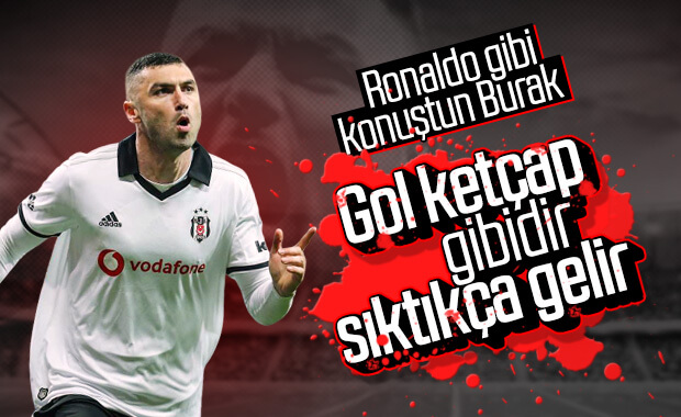 Burak Yılmaz: Gol krallığında diğer oyunculara yetişeceğim