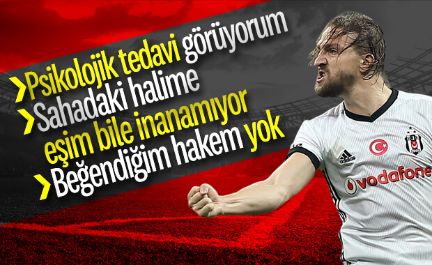 Caner Erkin'in hakemlerle ilgili düşüncesi