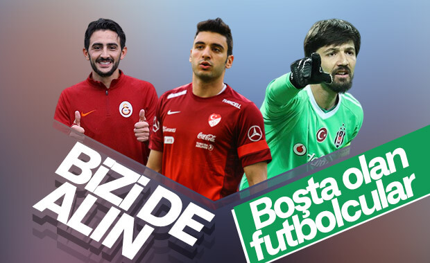Boşta olan futbolcular