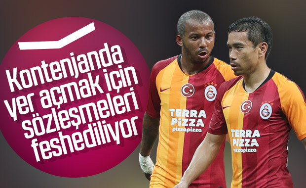 Nagatomo ve Mariano gönderiliyor