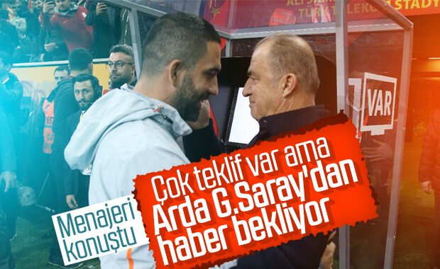 Ahmet Bulut: Arda Turan'ın önceliği Galatasaray