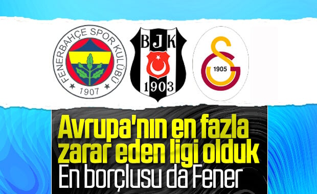 UEFA raporuna göre, en borçlu takım Fenerbahçe