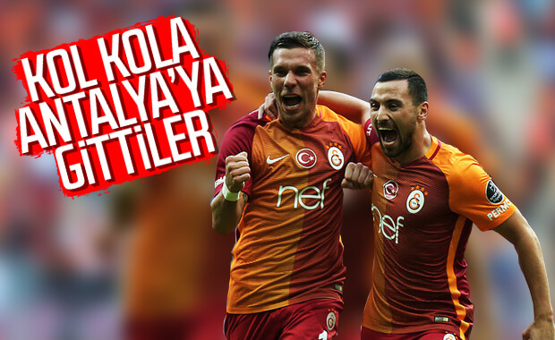 Antalyaspor, Podolski, Sinan ve Veysel'le anlaştı