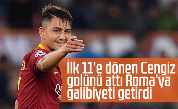 Roma deplasmanda Genoa'yı 3-1 mağlup etti