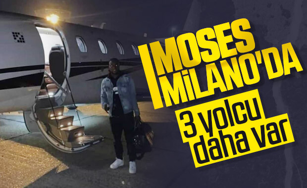 Moses, Inter'e transfer oluyor
