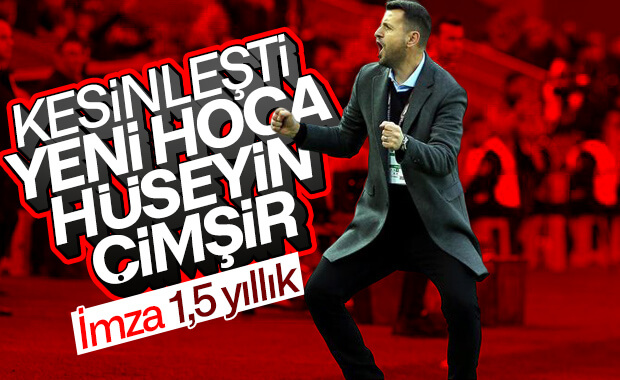 Trabzonspor, Hüseyin Çimşir'le 1.5 yıllık anlaşma sağladı