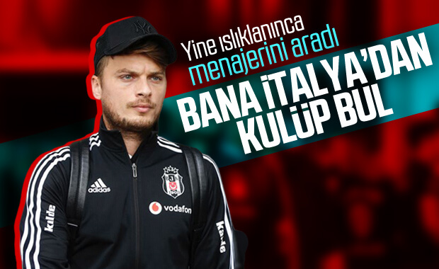 Adem Ljajic, Beşiktaş'tan ayrılmak istiyor