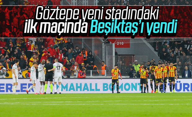 Beşiktaş, İzmir'den eli boş döndü 