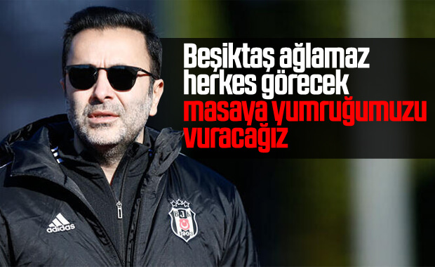 Emre Kocadağ: Beşiktaş masaya yumruğunu vuracak