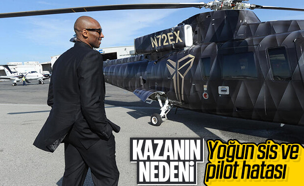 Kobe Bryant'ın helikopteri nasıl kaza yaptı