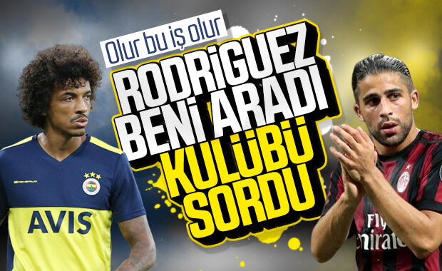 Rodriguez, Gustavo'ya Fenerbahçe'yi sordu