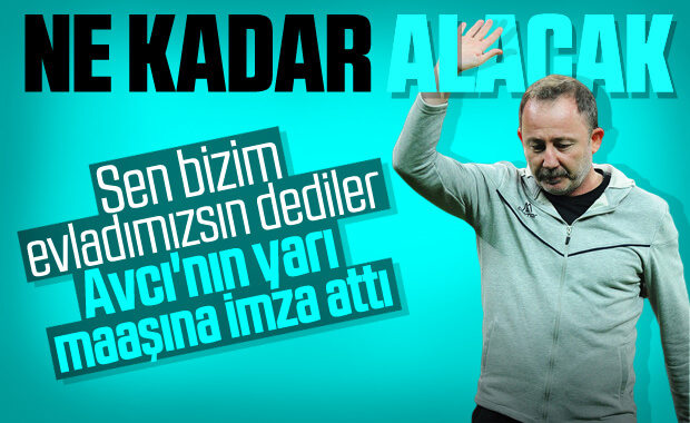 Sergen Yalçın'ın alacağı maaş