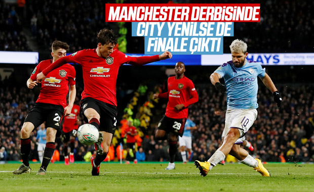 Kupada Manchester derbisi: City finalde