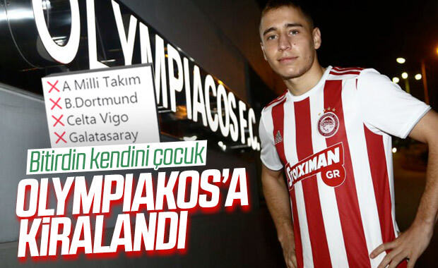 Emre Mor Olympiakos'ta