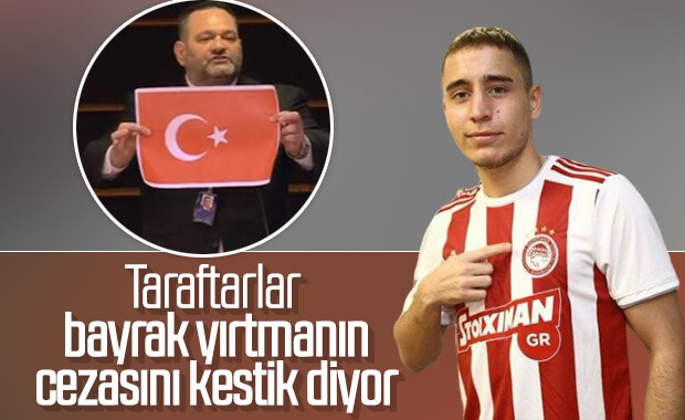 Galatasaray Emre'yi Yunanistan'a gönderdi