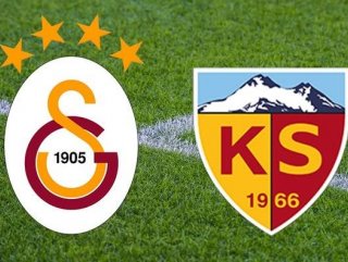 Galatasaray Kayserispor Macinin Muhtemel 11 Leri