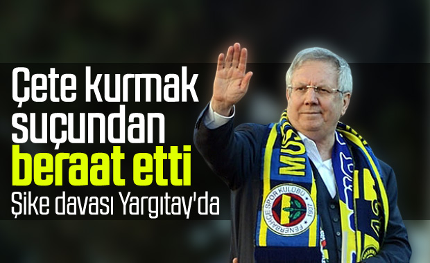 Aziz Yıldırım beraat etti