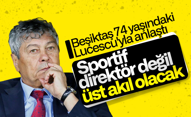 Beşiktaş, Lucescu'yla el sıkıştı
